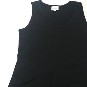 Lularoe Large Black Tank Top